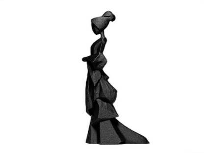 Minimalistic Lady Sculpture