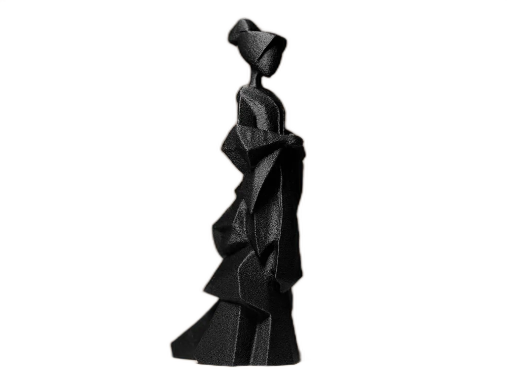 Minimalistic Lady Sculpture