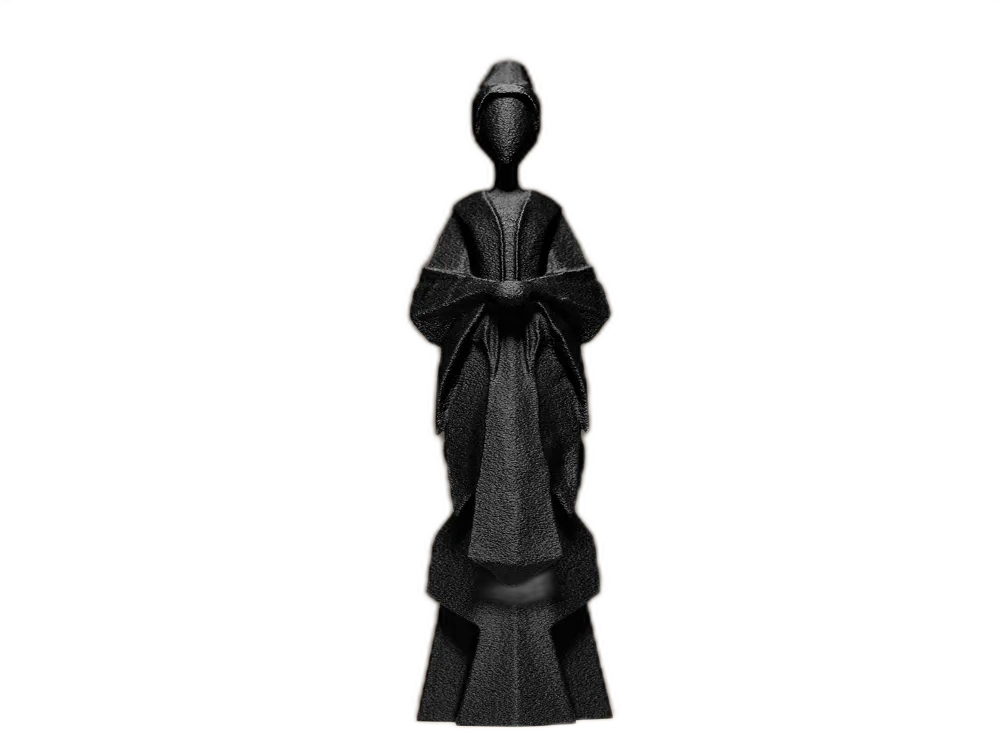 Minimalistic Lady Sculpture