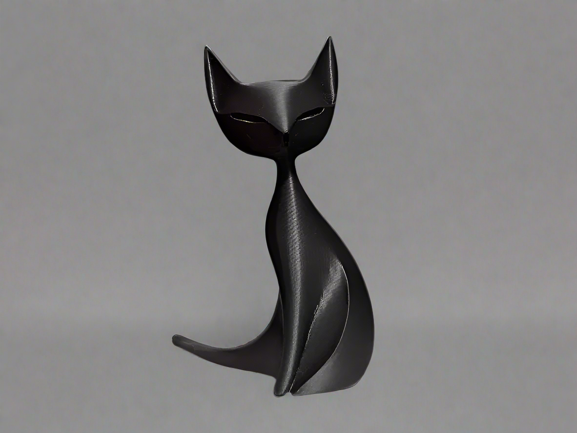 Modern Cat Contour