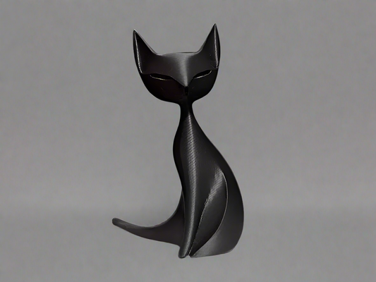 Modern Cat Contour