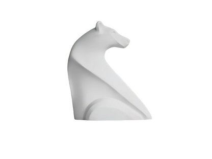 White Bear Sculpture