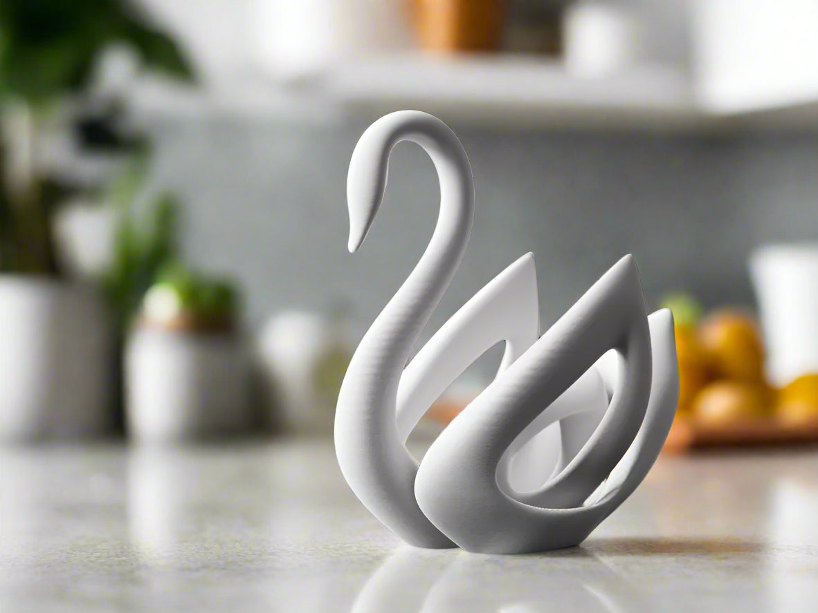 Elegant Swan Figurine