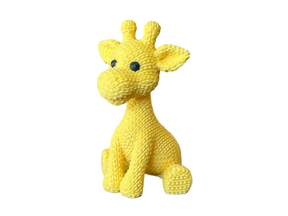 Giraffe Sculpture Showpiece for Home Decor | Knitted Animal Figurine India