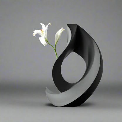 Vase for Unique Home Decor – Modern Statement Piece - Celestial Crafts