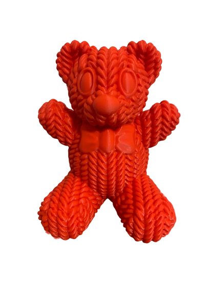 Bear Sculpture Showpiece for Home Decor | Knitted Teddy Bear Figurine India