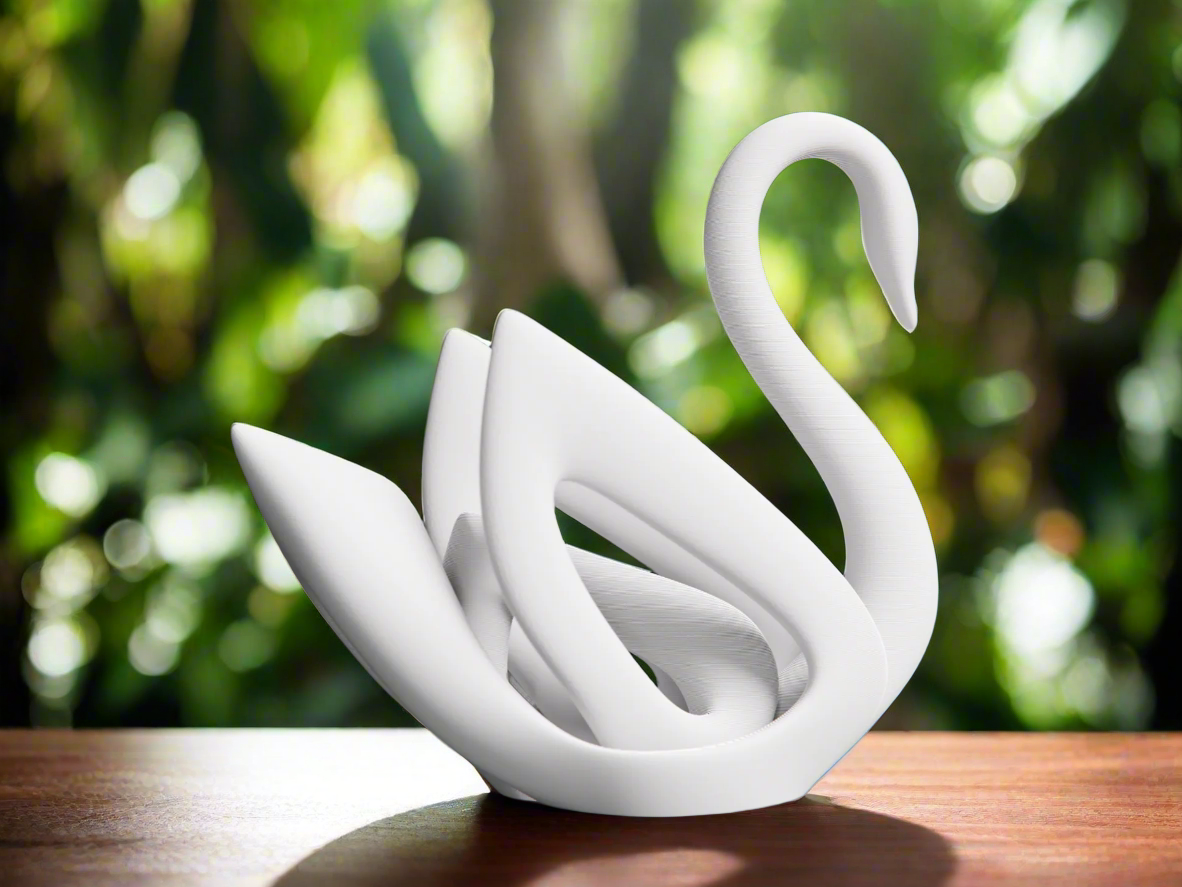 Contemporary Swan