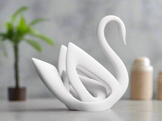 Elegant Swan Figurine