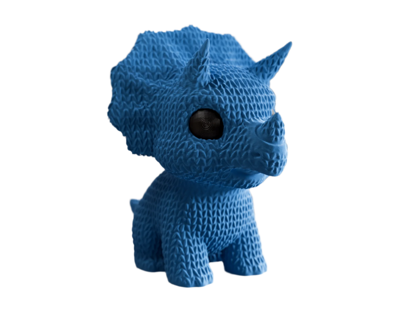 Cute Blue Dino Figurine: Whimsical Animal Dino