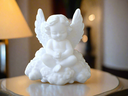 Baby Angel Figurine Showpiece for Home Decor | Cute Angel Sculpture India