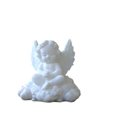 Baby Angel Figurine Showpiece for Home Decor | Cute Angel Sculpture India