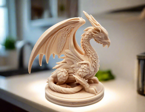 Dragon on Pedestal