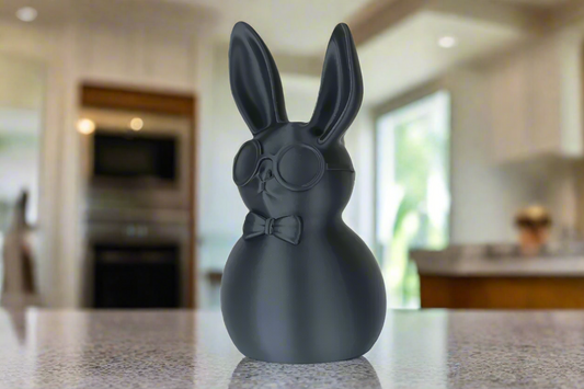 Gentleman Bunny Sculpture