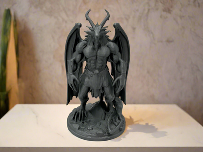 Dragon Lord Showpiece for Home Decor | Demonic Dragon Sculpture India