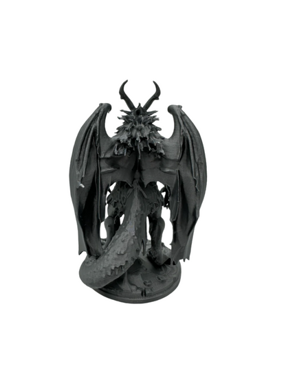Dragon Lord Showpiece for Home Decor | Demonic Dragon Sculpture India