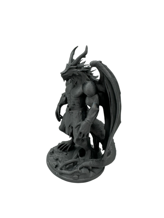 Demonic Dragon Lord Decor Accent