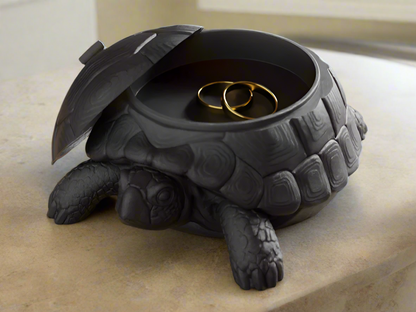 Turtle Jewelry Box