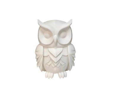 White Owl Showpiece for Living Room | Home Decor Items India