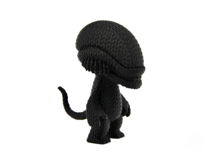 Alien Sculpture Showpiece for Home Decor | Black Sci-Fi Creature Figurine India