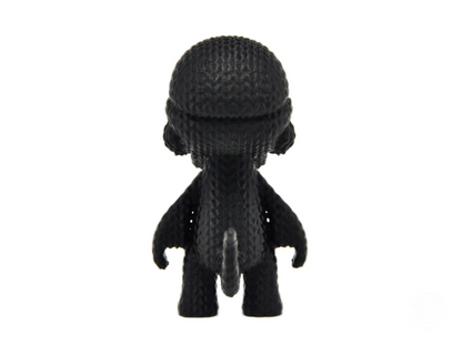 Alien Sculpture Showpiece for Home Decor | Black Sci-Fi Creature Figurine India