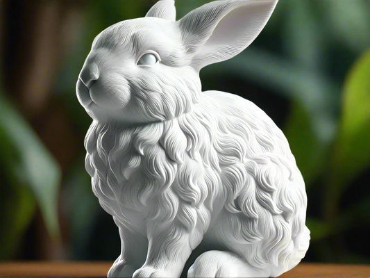 Bunny Statue