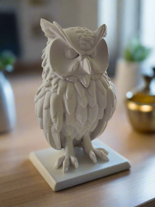 Owl Statue Accent
