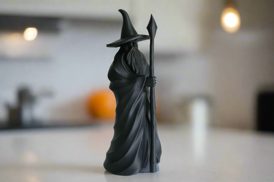Mystic Wizard Statue