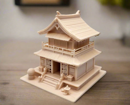 Japanese-Style House Miniature