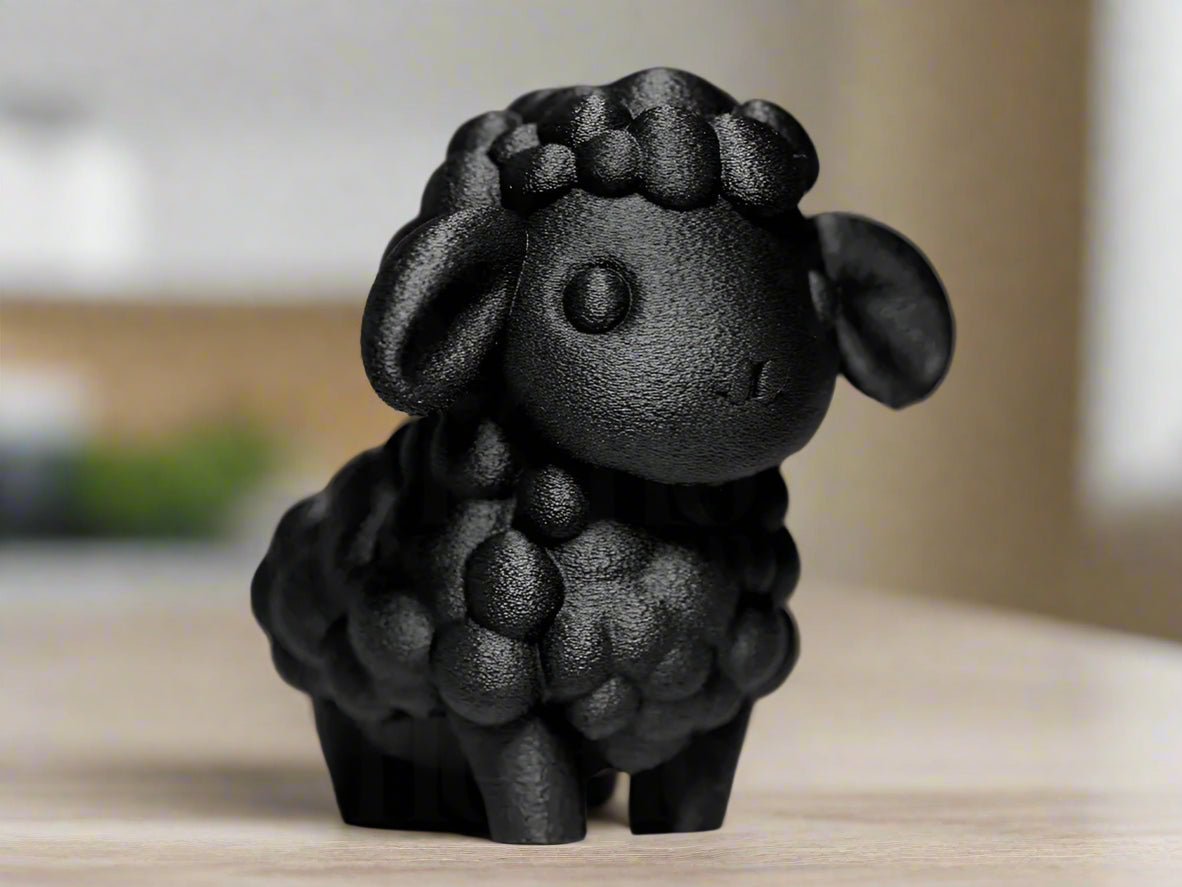 Adorable Lamb Statue: A Touch of Cuteness