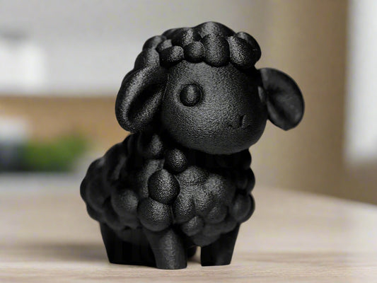 Adorable Lamb Statue: A Touch of Cuteness