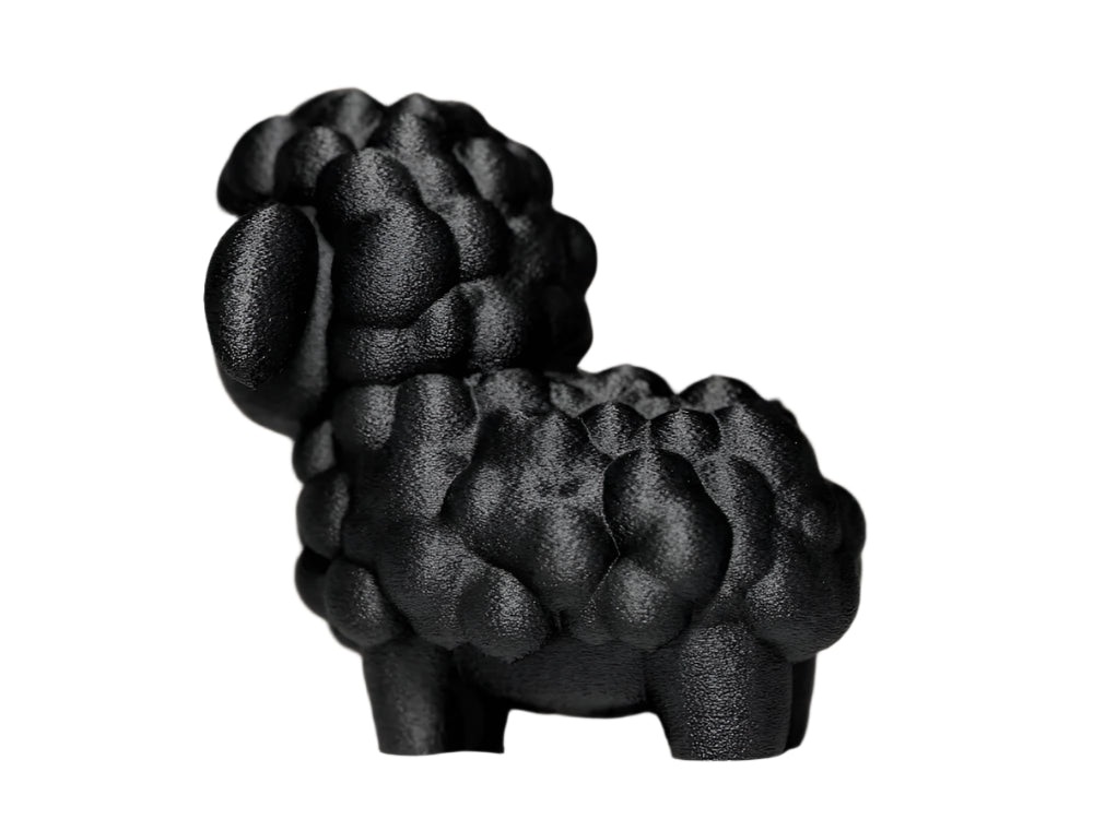 Adorable Lamb Statue: A Touch of Cuteness