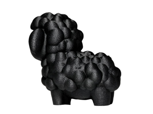 Adorable Lamb Statue: A Touch of Cuteness