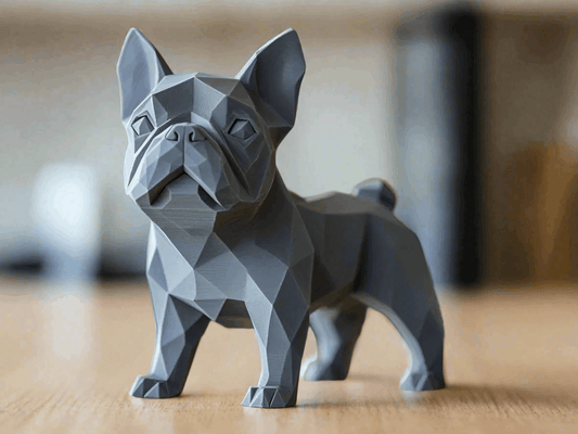 French Bulldog Statue