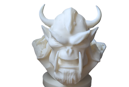 Warcraft-Inspired Head Bust