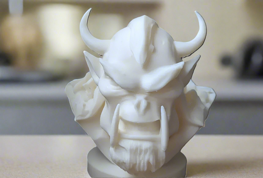 Warcraft-Inspired Head Bust