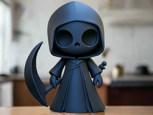 Little Reaper Figurine – Cute Grim Reaper Decor