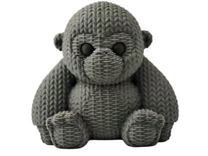 Gorilla Sculpture Showpiece for Home Decor | Knitted Gorilla Figurine India