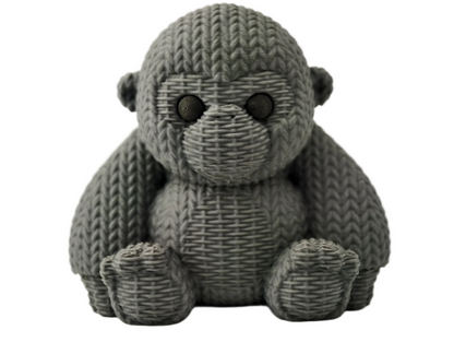 Gorilla Sculpture Showpiece for Home Decor | Knitted Gorilla Figurine India