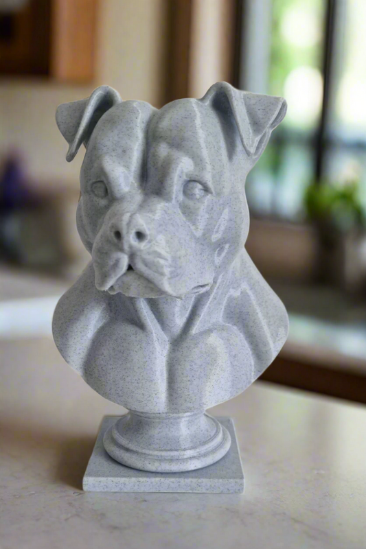 Staffordshire Bull Terrier Bust