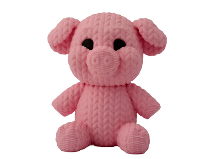 Pig Sculpture Showpiece for Home Decor | Knitted Pink Pig Figurine India