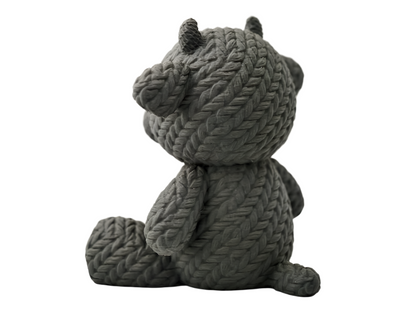 Cow Sculpture Showpiece for Home Decor | Knitted Cow Figurine India