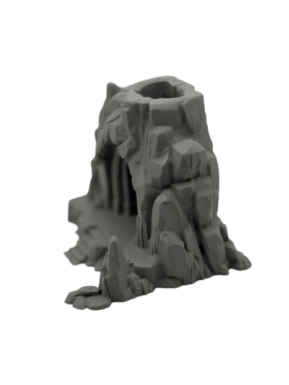 Cave Sculpture Showpiece for Home Decor | Miniature Cave Model India