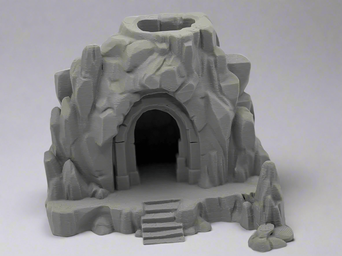 Miniature Cave Model