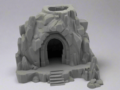 Cave Sculpture Showpiece for Home Decor | Miniature Cave Model India