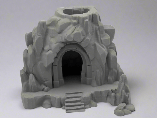 Miniature Cave Model