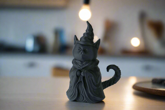 Witchy Black Cat