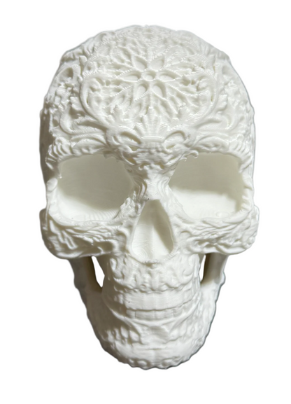 Skull Sculpture Showpiece for Home Decor | Decorative Skull Art India