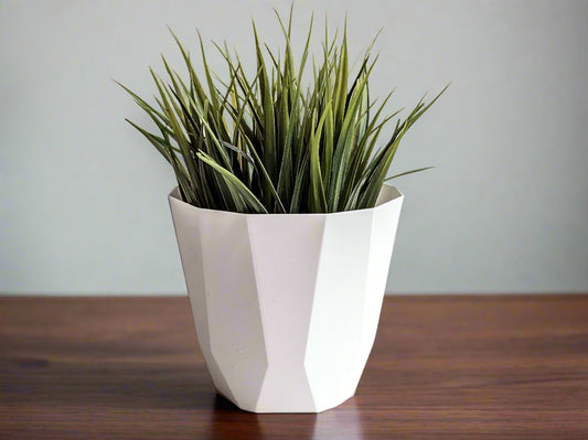 Irregular Dodecagon Planter Cover