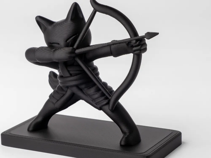 Stealth Archer Cat