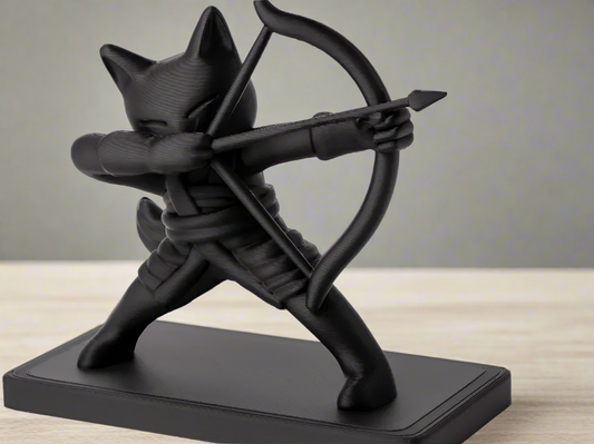 Stealth Archer Cat